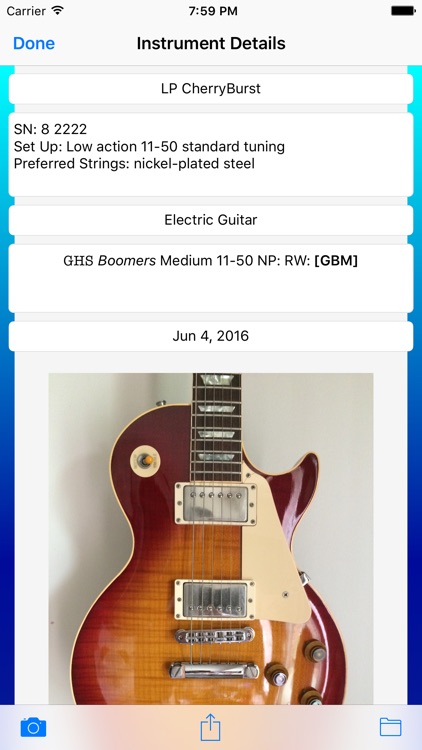 StringTracker Tone/Gauge Guide