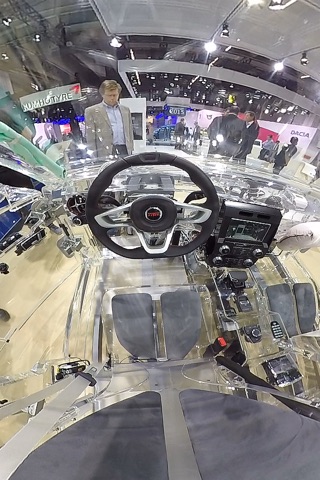 VR Motor Show - IAA 2015 Walk Through Hall 8 - Virtual Reality press360 screenshot 4