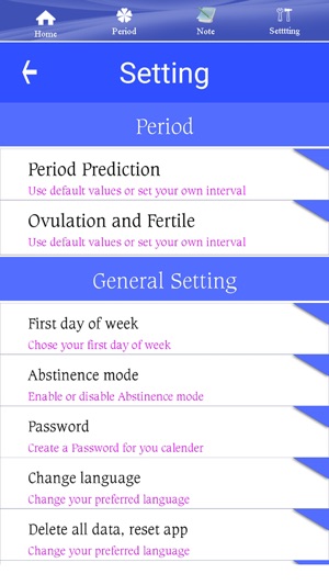 Ovulation Tracker, Fertility(圖2)-速報App