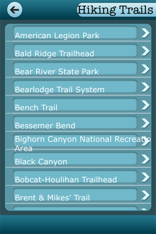 Wyoming Recreation Trails Guide screenshot 4
