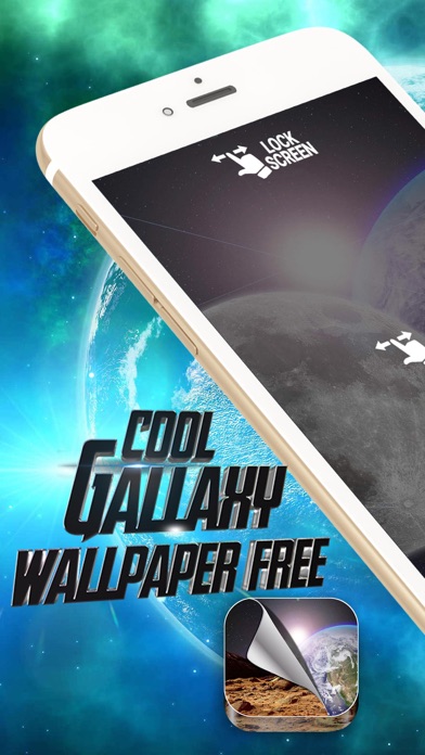 How to cancel & delete Cool Galaxy Wallpaper Free – Outer Space Themes with Stars and Planets Background.s from iphone & ipad 1