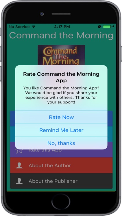 Command the Morning screenshot-2