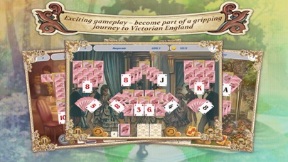 How to cancel & delete Solitaire Victorian Picnic HD Free from iphone & ipad 2