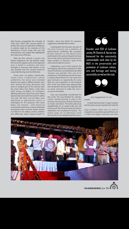 The Lucknow Observer screenshot-4