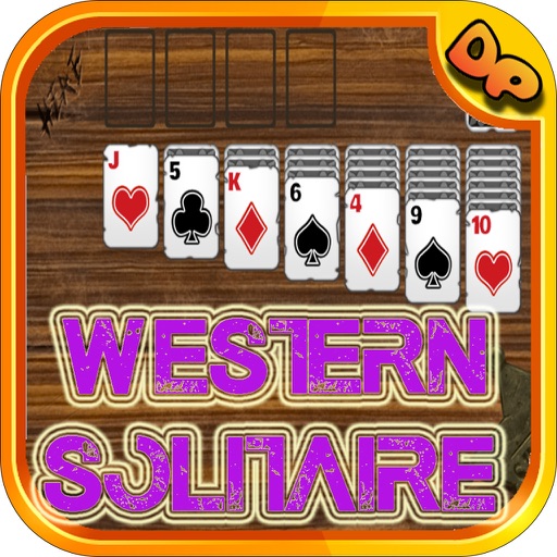Western of Solitaire - free cards games Icon