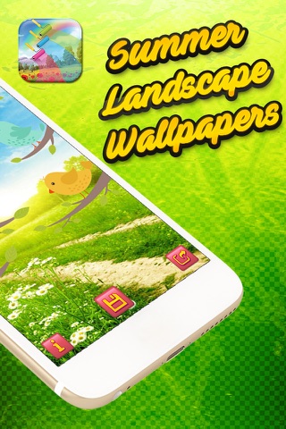 Summer Landscape Wallpapers – Free Nature Background Pic.s and Sunny Beach Themes screenshot 2