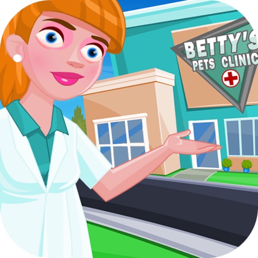 Girl Pet Hospital - Funny Cute Care&Happy Animal Home iOS App