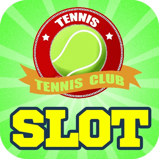 Slot Tennis Game Vegas Win Score Tournament Jackpot Icon