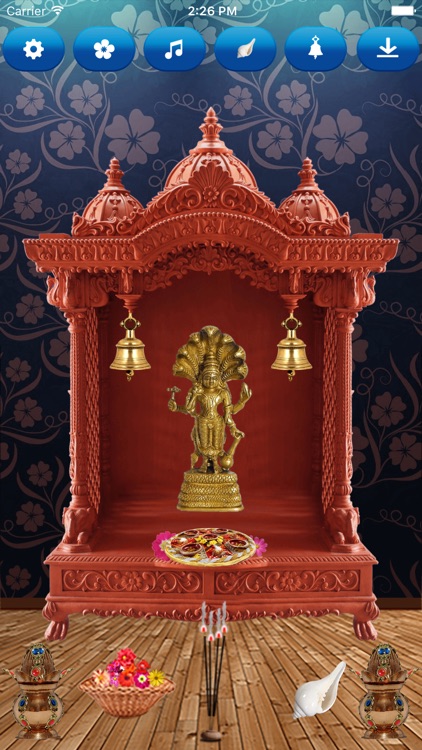 Lord Mahavishnu 3D Virtual Temple: Best app for God Vishnu devotees to avoid temple run