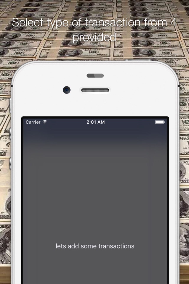 PayPer - Personal money management screenshot 2