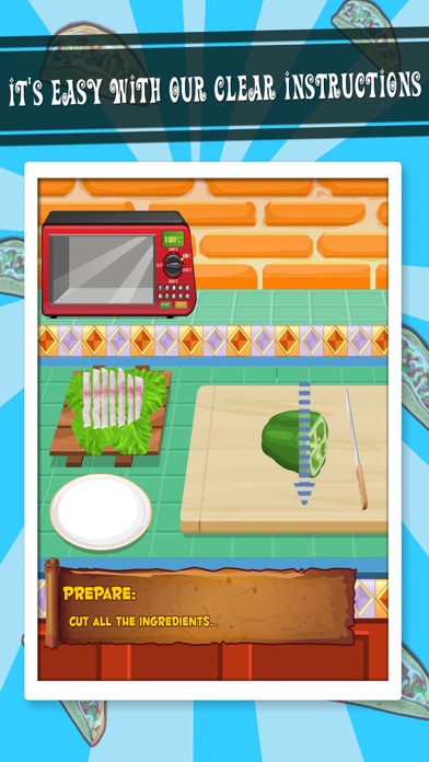 How to cancel & delete Tessa’s Taco’s – learn how to bake your taco’s in this cooking game for kids from iphone & ipad 2