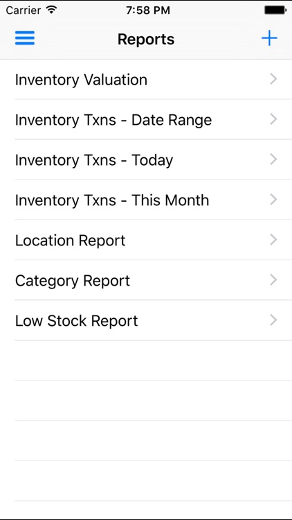 Inventory Plus(Inventory Mgmt)