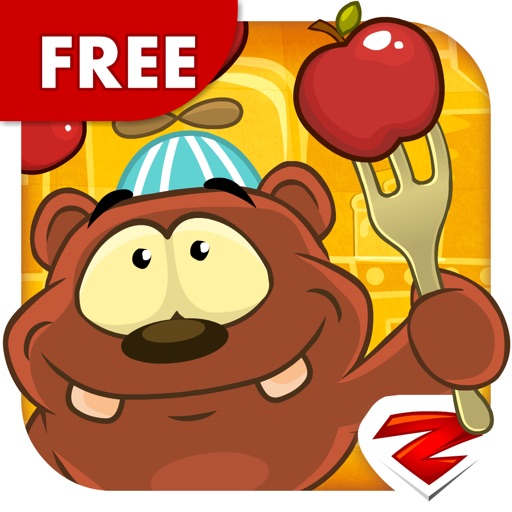 Hungry Little Bear Free iOS App