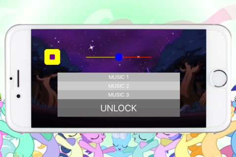 Pony sounds sleep game for boys and girls, who loves play and listen ponies MLP lullabies before bed time. screenshot 2