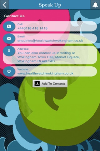 Healthwatch Wokingham Borough screenshot 2