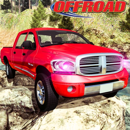 Off Road PickUp Driver 3d icon