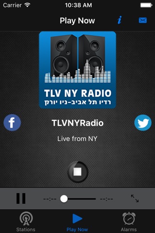 TLVNYRadio screenshot 2