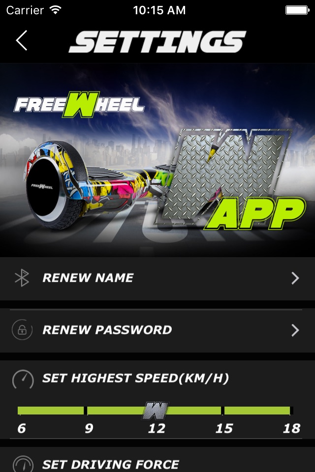 FreeWheel Scooter screenshot 2