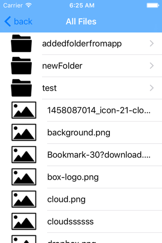 My Cloud Tracker box screenshot 3