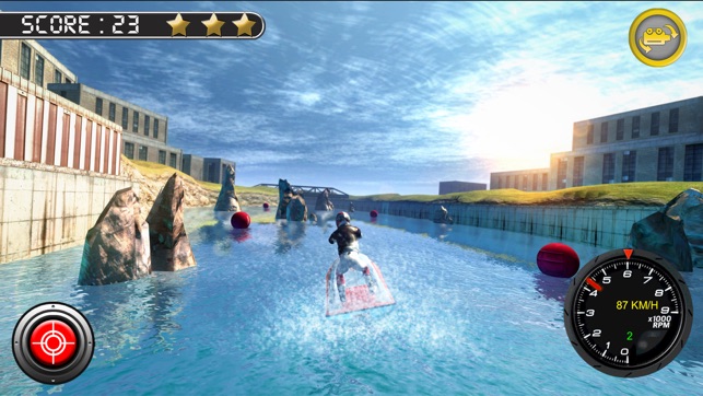 Jetski River Turbo Rally Free(圖4)-速報App