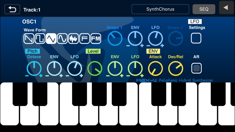 XENON Synthesizer