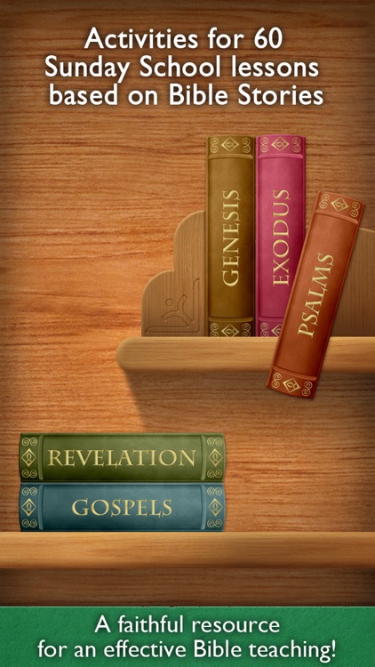 Children's Bible Games for Kids, Family and School screenshot-3