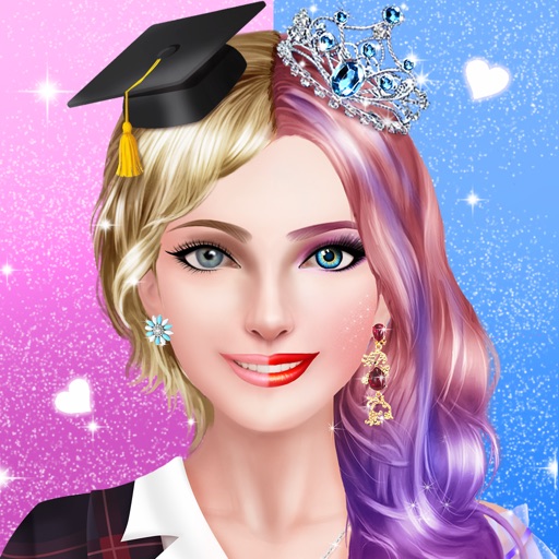 Secret Princess Story -  High School Girls Game iOS App