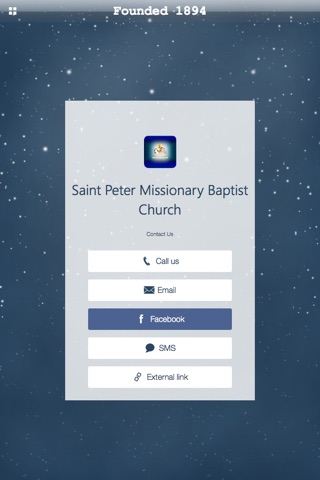 St. Peter Missionary BC screenshot 3