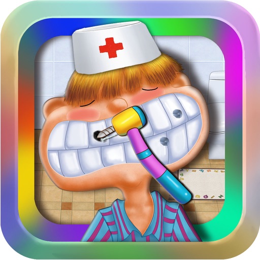 クレイジー歯科医@ドクターオフィス：男の子のための楽しい子供の歯のゲーム.