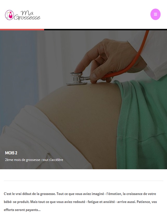 Grossesse Femme Enceinte On The App Store