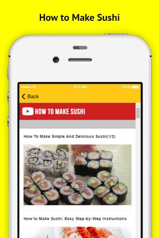 How to Make Sushi screenshot 3