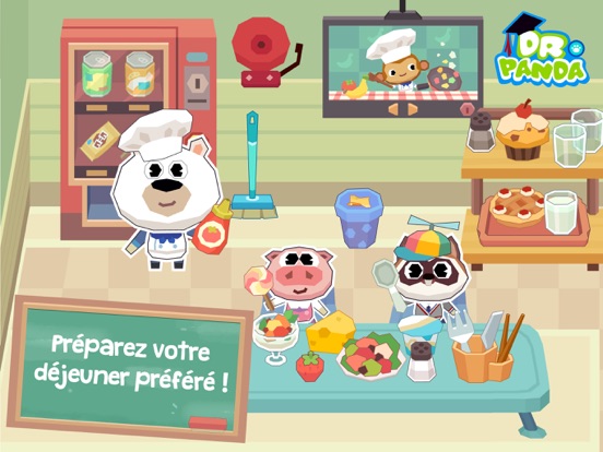 Dr. Panda École Dr. Panda École