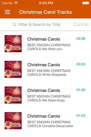 Christmas Songs & Music Pro - Radio, Xmas Carols & Kid's Music screenshot 4