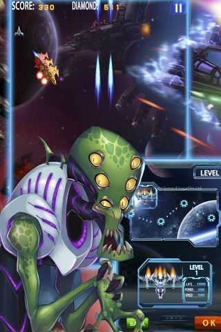 Alien Warfare Pro - Planet Defense screenshot 3