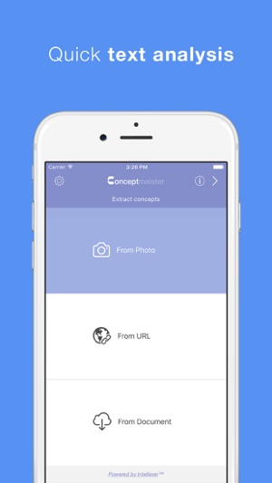 Conceptmeister Free - document summarizer and, concepts extr(圖1)-速報App
