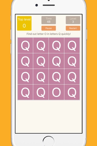 Find out Letter O in Letter QS screenshot 4