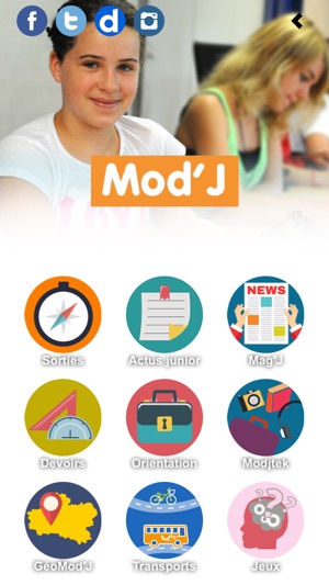 Mod'J mobile(圖1)-速報App