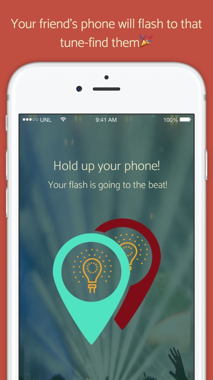 UniteLight - Flash a light. Find your friend screenshot-4