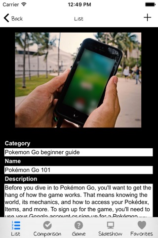 Tips & Tricks for Pokemon Go screenshot 4