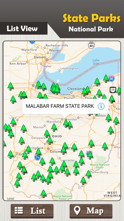 Ohio State Parks & National Parks Guide
