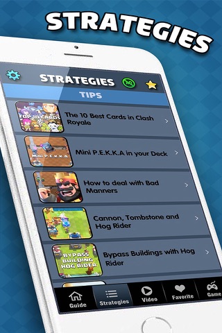Gems Guide - for Clash Royale : Deck Buidler, Chest Checker & Video screenshot 3