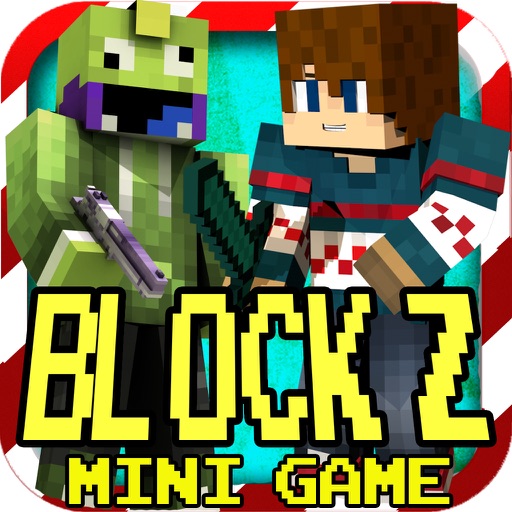 BLOCK Z BATTLE (Zombie Invasion) - MC Shooter Hunter MINI GAME iOS App