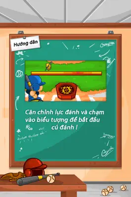 Game screenshot Bóng Chày apk