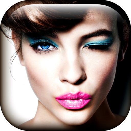 Makeup Virtual Makeover  - Apply Sticker.s with our Perfect Photo Edit.or for Girls