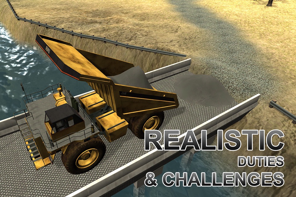 Army Bridge Construction Simulator – Mega machines & cargo crane driving game screenshot 4