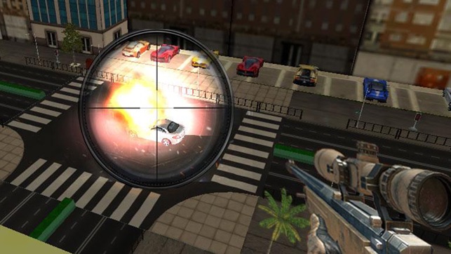 Traffic Sniper Shooting(圖5)-速報App