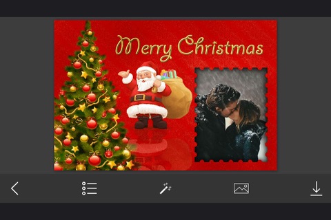 Christmas Photo Frame - Make Awesome Photo using beautiful Photo Frames screenshot 4