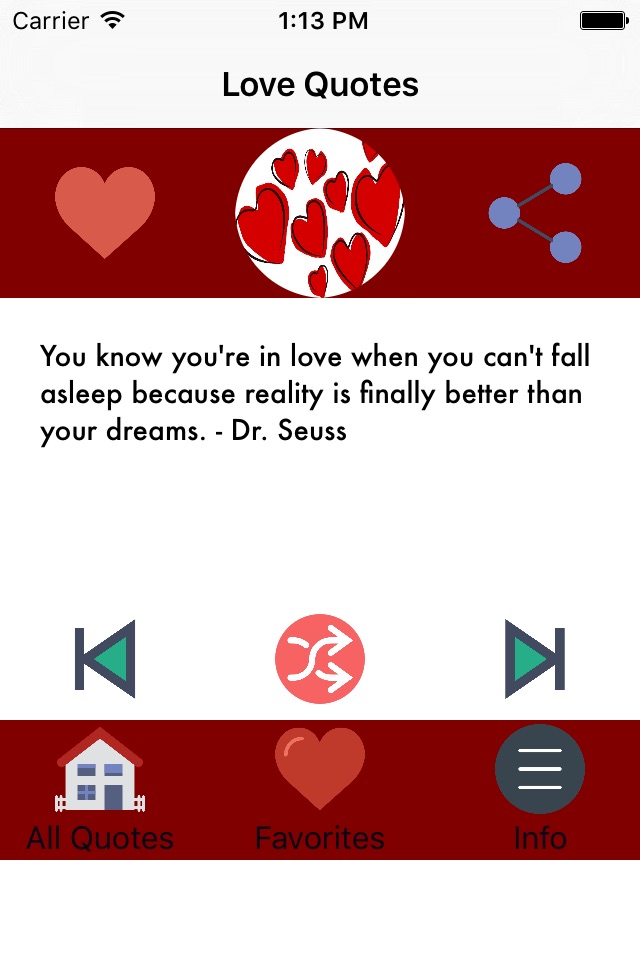 Quotes: Love Quotes screenshot 2