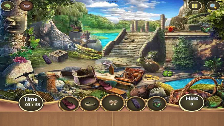 Treasure Map Hidden Object