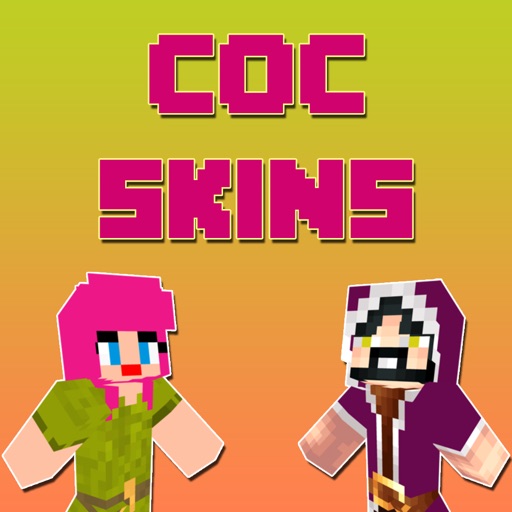 Best COC Skins for Minecraft Pocket Edition icon